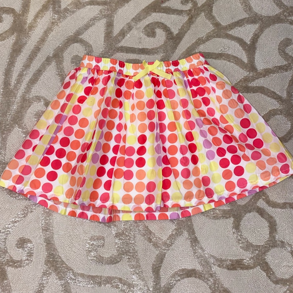SONOMA GIRLS POLKADOT SKIRT